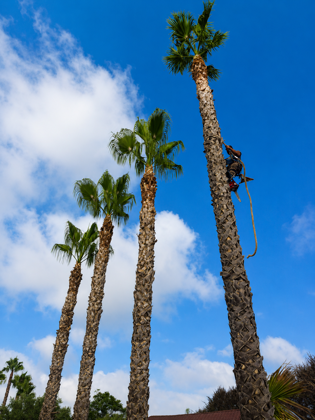 Poda palmeras Elche